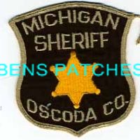 MICHIGAN,A,OSCODA COUNTY SHERIFF 2_wm